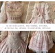 Urtto Rococo Antique Doll One Piece(2nd Reservation/Full Payment Without Shipping)